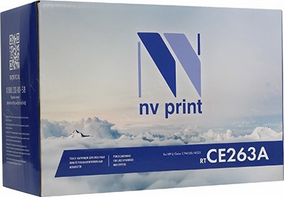  NV-Print  CE263A Magenta  HP Color LaserJet CP4025/4525
