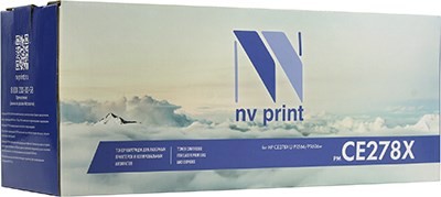  NV-Print  CE278X  HP LaserJet P1566/P1606