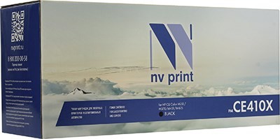  NV-Print  CE410X Black  HP LaserJet Color M351/M375/M451/M475