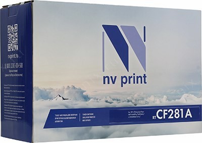  NV-Print  CF281A  HP Enterprise MFP M630/M604/M605