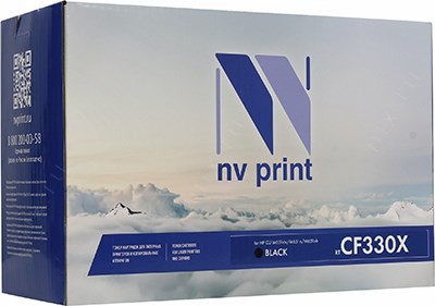  NV-Print  CF330X Black  LJ Enterprise M651
