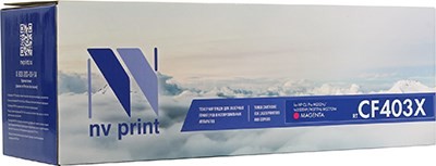  NV-Print  CF403X Magenta  HP LaserJet Pro M252, MFP M277