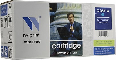  NV-Print  Q2681A Cyan  HP LJ 3700 