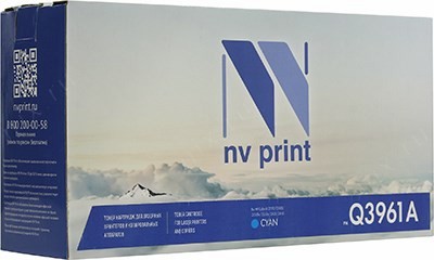  NV-Print  Q3961A Cyan HP Color LJ 2550/2820/2840 