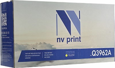  NV-Print  Q3962A Yellow HP Color LJ 2550/2820/2840 