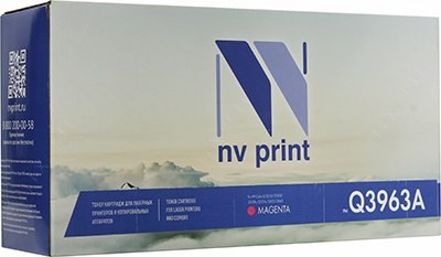  NV-Print  Q3963A Magenta HP Color LJ 2550/2820/2840 