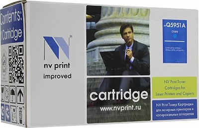  NV-Print  Q5951A Cyan HP Color LJ 4700 