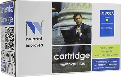  NV-Print  Q5952A Yellow HP Color LJ 4700 