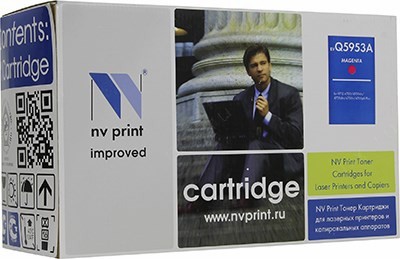  NV-Print  Q5953A Magenta HP Color LJ 4700 