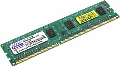 Goodram GR1600D364L11/2G DDR3 DIMM 2Gb PC3-12800 CL11