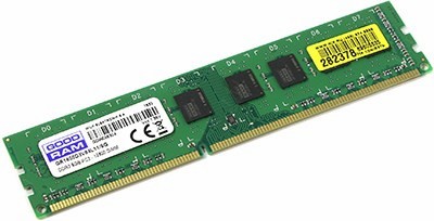 Goodram GR1600D3V64L11/8G DDR3 DIMM 8Gb PC3-12800 CL11