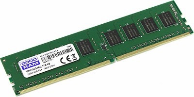 Goodram GR2400D464L17S/4G DDR4 DIMM 4Gb PC4-19200 CL17