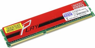 Goodram GYR1866D364L9AS/4G DDR3 DIMM 4Gb PC3-15000 CL9