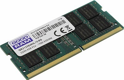 Goodram GR2133S464L15/8G DDR4 SODIMM 8Gb PC4-17000 CL15 (for NoteBook)