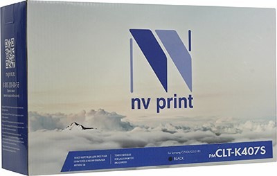  NV-Print  CLT-K407S Black  Samsung CLP-325, CLX-3185