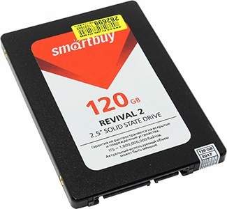 SSD 120 Gb SATA 6Gb/s SmartBuy Revival 2 SB120GB-RVVL2-25SAT3 2.5