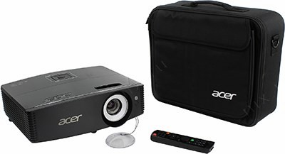 Acer Projector P6200 (DLP, 5000 , 20000:1, 1024x768, D-Sub, RCA,S-Video,Component,HDMI,USB,LAN,,2D/3D,MHL)