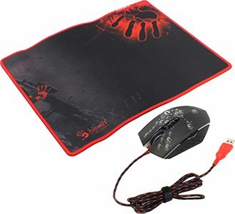 Bloody Gaming Mouse A6081 (RTL) USB 8btn+Roll, 