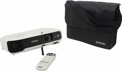 EPSON MultiMedia Projector EB-W04 (3xLCD, 3000 , 15000:1, 1280x800, D-Sub, HDMI, RCA, S-Video, USB, )
