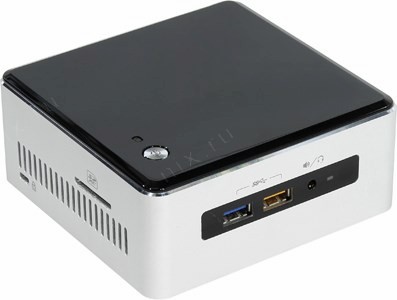 Intel NUC Kit BOXNUC6i5SYH (i5-6260U, 1.8-2.9 , HDMI, miniDP, GbLAN,M.2, 2*DDR4 SODIMM)