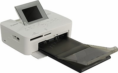 Canon Selphy CP-1000 White Compact Photo Printer (. , 300*300dpi, 15x10, USB, CR, LCD)