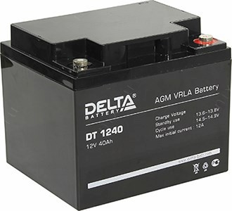  Delta DT 1240 (12V, 40Ah)   