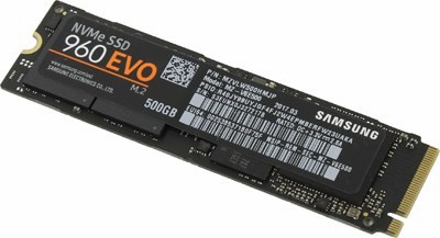 SSD 500 Gb M.2 2280 M Samsung 960 EVO Series MZ-V6E500BW (RTL) V-NAND 3bit-MLC