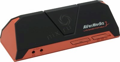 AVerMedia Live Gamer Portable 2 (USB2.0, Component-In/HDMI-in/HDMI-out)