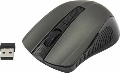 SVEN Wireless Optical Mouse RX-345 Wireless Gray (RTL) USB 6btn+Roll