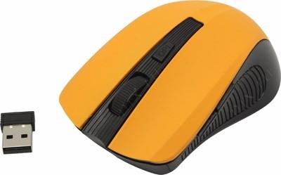 SVEN Wireless Optical Mouse RX-345 Wireless Orange (RTL) USB 6btn+Roll
