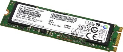 SSD 1 Tb M.2 2280 B&M Samsung PM871a MZNLN1T0HMLH V-NAND TLC