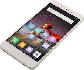 Xiaomi Redmi Note 4 3/64Gb Silver (2.3+1.9+1.4GHz,3GbRAM,5.5