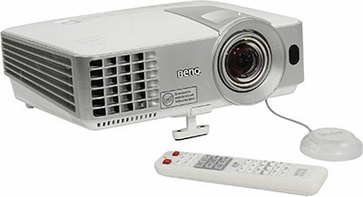BenQ Projector MS630ST (DLP, 3200 , 13000:1, 800x600, D-Sub, HDMI, RCA, S-Video, USB, , 2D/3D, MHL)