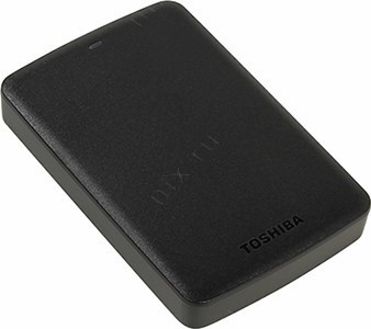 Toshiba Canvio Basics HDTB330EK3CA Black USB3.0 2.5
