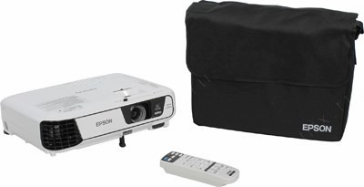 EPSON MultiMedia Projector EB-W31 (3xLCD, 3200 , 15000:1, 1280x800, D-Sub, HDMI, RCA, S-Video, USB, , MHL)