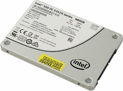 SSD 480 Gb SATA 6Gb/s Intel DC S3520 Series SSDSC2BB480G701 2.5