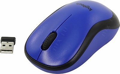 Logitech M220 Silent Wireless Mouse (RTL) USB 3btn+Roll 910-004879