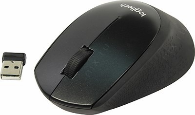 Logitech M330 Silent Plus Wireless Mouse (RTL) USB 3btn+Roll 910-004909