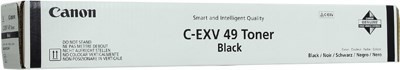  Canon C-EXV49 Black  iR ADVANCE C3320/25/30