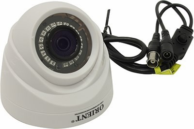 Orient AHD-940-OT10B-4 CMOS AHD/CVBS/TVI/CVI Camera (1280x720, f=3.6mm, 18 LED)