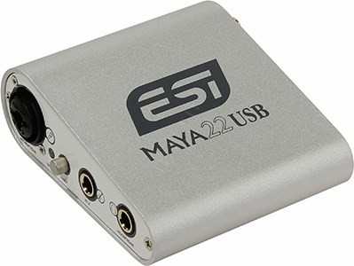 ESI MAYA22 USB (RTL) (Analog 2in/2out, USB)