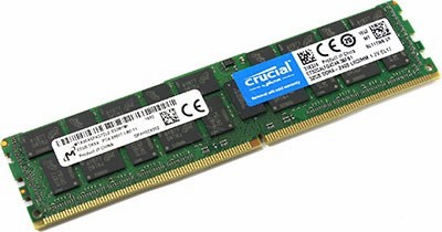 Crucial CT32G4LFD424A DDR4 LRDIMM 32Gb PC4-17000 CL17 ECC Registered Load Reduced