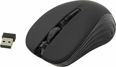 OKLICK Wireless Optical Mouse 545MW Black (RTL) USB 4btn+Roll 368626