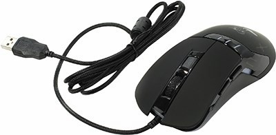 OKLICK Gaming Mouse 865G Black (RTL) USB 6btn+Roll 368643