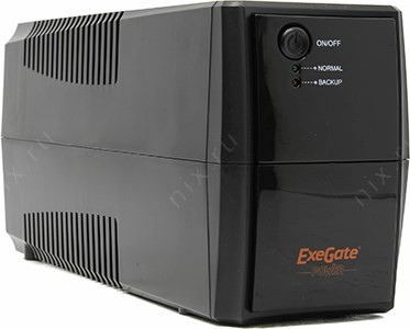 UPS 600VA Exegate Power BNB-600 Black 244543