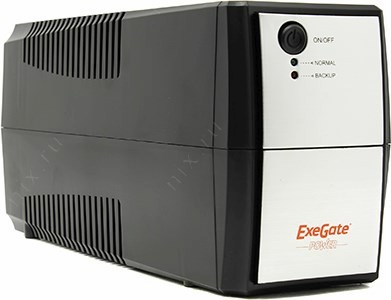 UPS 600VA Exegate Power BNB-600 Silver 254852