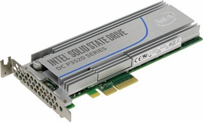 SSD 1.2 Tb PCI-Ex4 Intel DC P3520 Series SSDPEDMX012T701 3D MLC