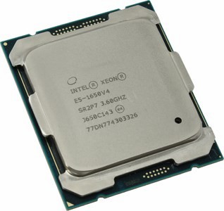 CPU Intel Xeon E5-1650 V4 3.6 GHz/6core/1.5+15Mb/140W/5 GT/s LGA2011-3