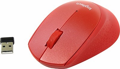 Logitech M330 Silent Plus Wireless Mouse (RTL) USB 3btn+Roll 910-004911