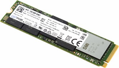 SSD 1 Tb M.2 2280 M Intel 600p Series SSDPEKKW010T7X1 3D TLC